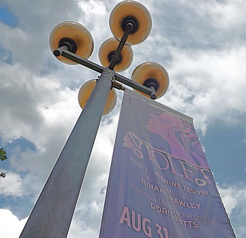 It's a bird. It's a plane. It's a lamppost.