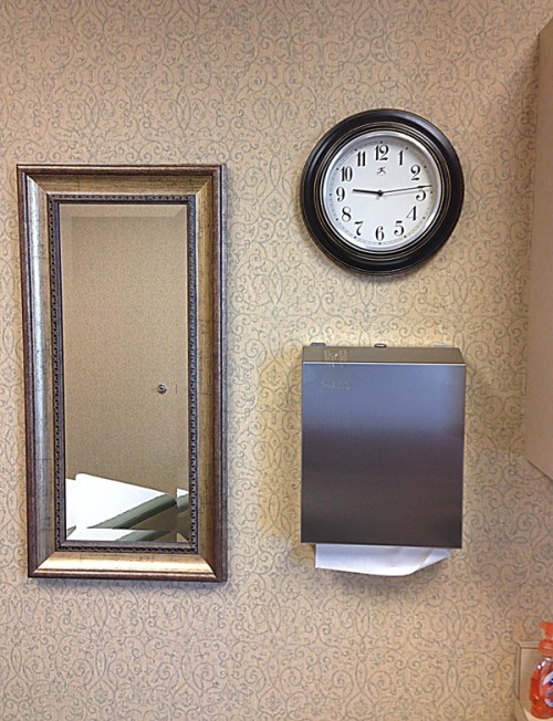 The time is now. The place, your doctor's examination room. The reason: your doctor is somewhere else, somewhere in ... The Twilight Zone.