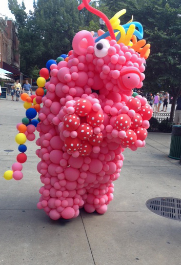 The giant Balloon Entity of Tritium Two.