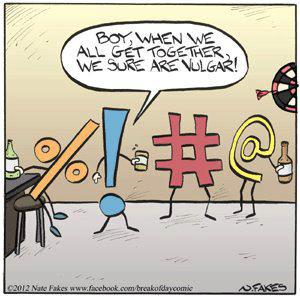 Vulgar signs