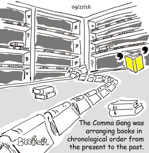 They intended to travel back in time and eliminate the period.