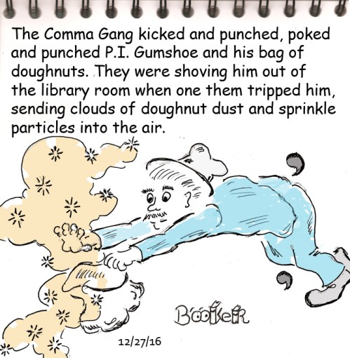 "Oh NO!" the head comma said, realizing this was a turning point.