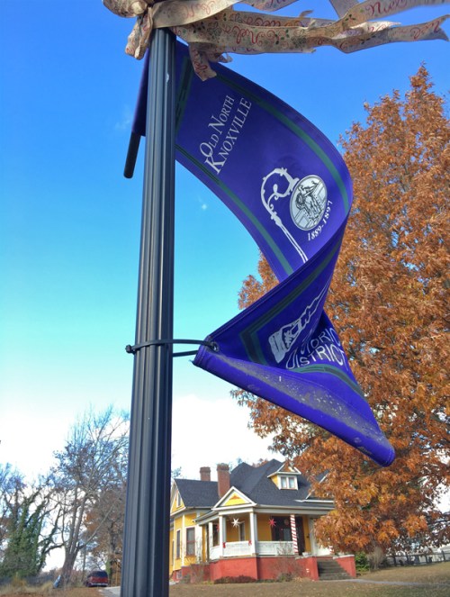 Caught, in the moment.