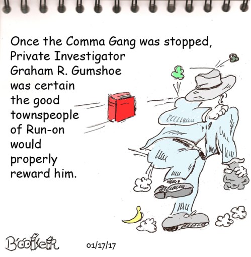 Sadly, he found they wouldn't even refill his doughnut bag.