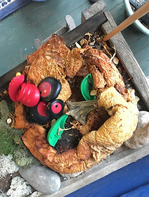 Sometimes you start anew by first melting away.