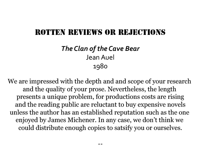 ClanofCaveBear_rejection_1980 copy