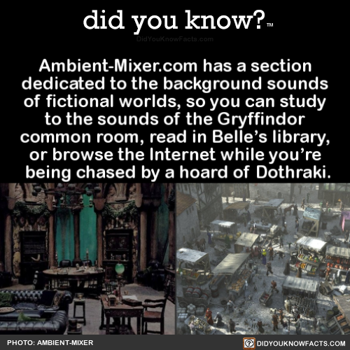 Ambient-Mixer