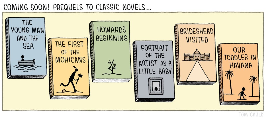 prequel novel proposals